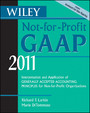 Wiley Not-for-Profit GAAP 2011, - Interpretation and Application of Generally Accepted Accounting Principles