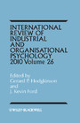 International Review of Industrial and Organizational Psychology 2011