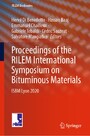 Proceedings of the RILEM International Symposium on Bituminous Materials - ISBM Lyon 2020
