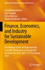 Finance, Economics, and Industry for Sustainable Development - Proceedings of the 3rd International Scientific Conference on Sustainable Development (ESG 2022), St. Petersburg 2022