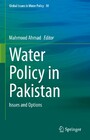 Water Policy in Pakistan - Issues and Options