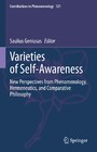 Varieties of Self-Awareness - New Perspectives from Phenomenology, Hermeneutics, and Comparative Philosophy
