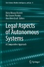 Legal Aspects of Autonomous Systems - A Comparative Approach