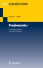 Pensionomics - On the Role of PAYGO in Pension Portfolios