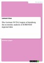 The German NUTS-2 region of Arnsberg. An economic analysis of EUROSTAT regional data