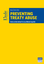 Preventing Treaty Abuse - Schriftenreihe IStR Band 101