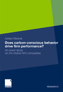 Does Carbon-Conscious Behavior Drive Firm Performance? - An Event Study on the Global 500 Companies