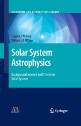 Solar System Astrophysics - Background Science and the Inner Solar System