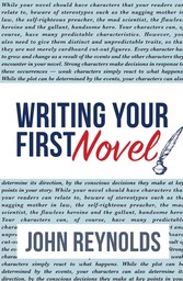 Writing Your First Novel