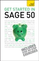 Get Started in Sage 50: Teach Yourself