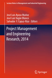 Project Management and Engineering Research, 2014 - Selected Papers from the 18th International AEIPRO Congress held in Alcañiz, Spain, in 2014