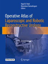 Operative Atlas of Laparoscopic and Robotic Reconstructive Urology - Second Edition