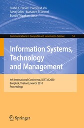 Information Systems, Technology and Management - 4th International Conference, ICISTM 2010, Bangkok, Thailand, March 11-13, 2010. Proceedings (Communications in Computer and Information Science, Vol 54)