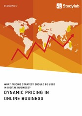 Dynamic Pricing in Online Business. What Pricing Strategy Should Be Used in Digital Business?
