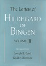 Letters of Hildegard of Bingen: Volume III