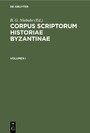 Corpus scriptorum historiae Byzantinae. Chronicon Paschale. Volumen I