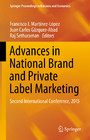 Advances in National Brand and Private Label Marketing - Second International Conference, 2015