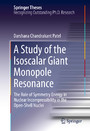 A Study of the Isoscalar Giant Monopole Resonance - The Role of Symmetry Energy in Nuclear Incompressibility in the Open-Shell Nuclei