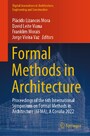 Formal Methods in Architecture - Proceedings of the 6th International Symposium on Formal Methods in Architecture (6FMA), A Coruña 2022