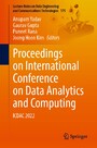 Proceedings on International Conference on Data Analytics and Computing - ICDAC 2022
