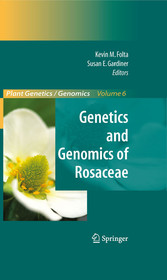 Genetics and Genomics of Rosaceae