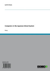 Computers in the Japanese School System