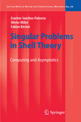 Singular Problems in Shell Theory - Computing and Asymptotics
