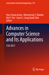 Advances in Computer Science and its Applications - CSA 2013