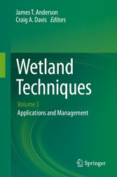 Wetland Techniques - Volume 3: Applications and Management